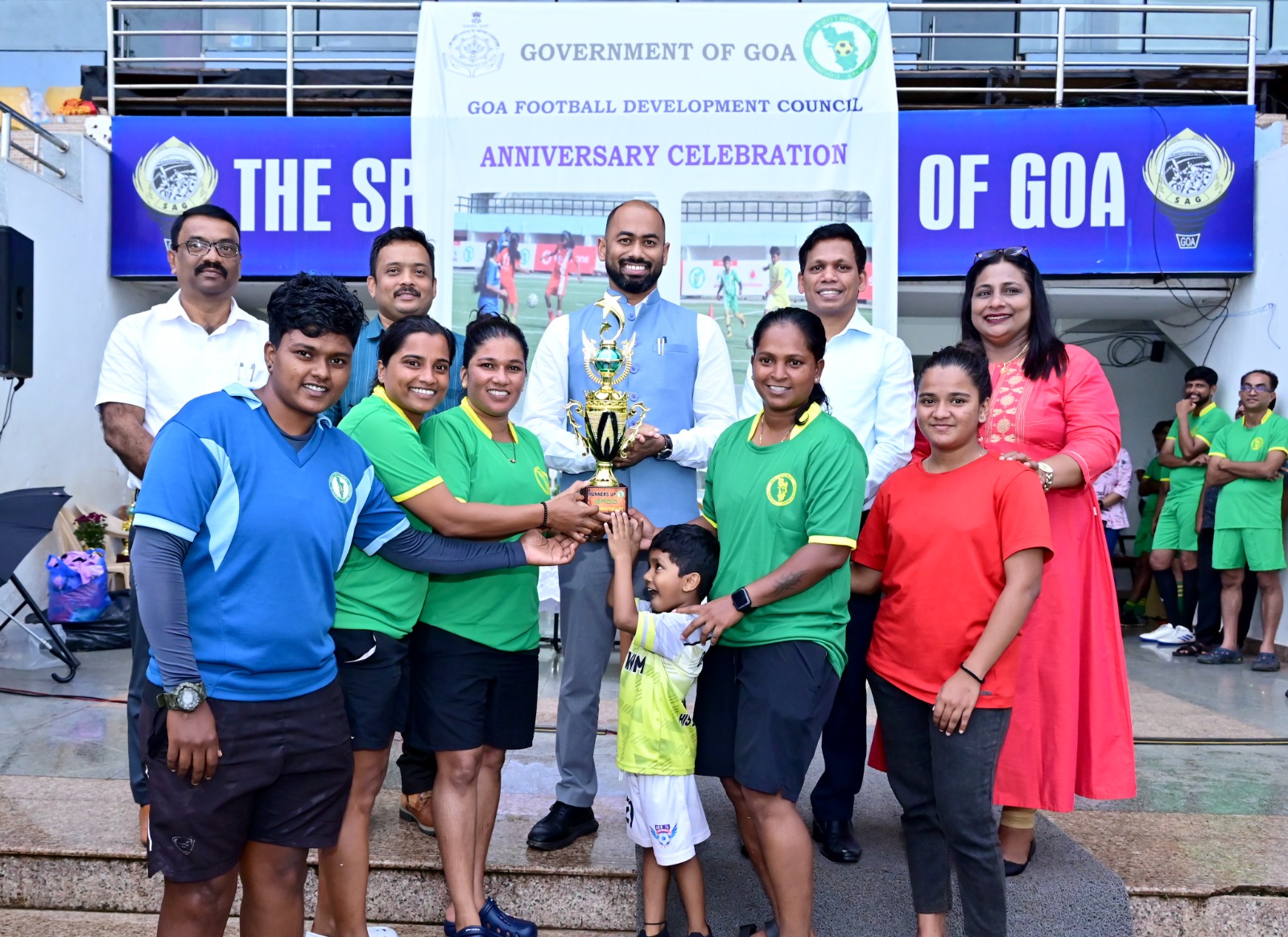 Goa Football Development Council celebrates 13 Glorious Years! — photo 2 of 13