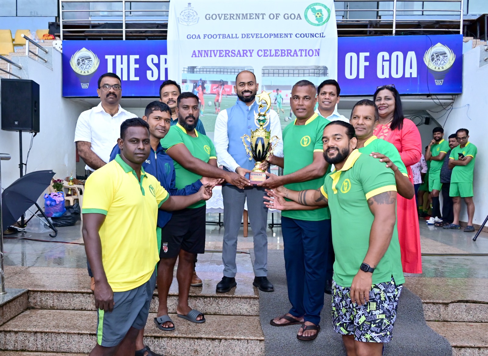 Goa Football Development Council celebrates 13 Glorious Years! — photo 3 of 13
