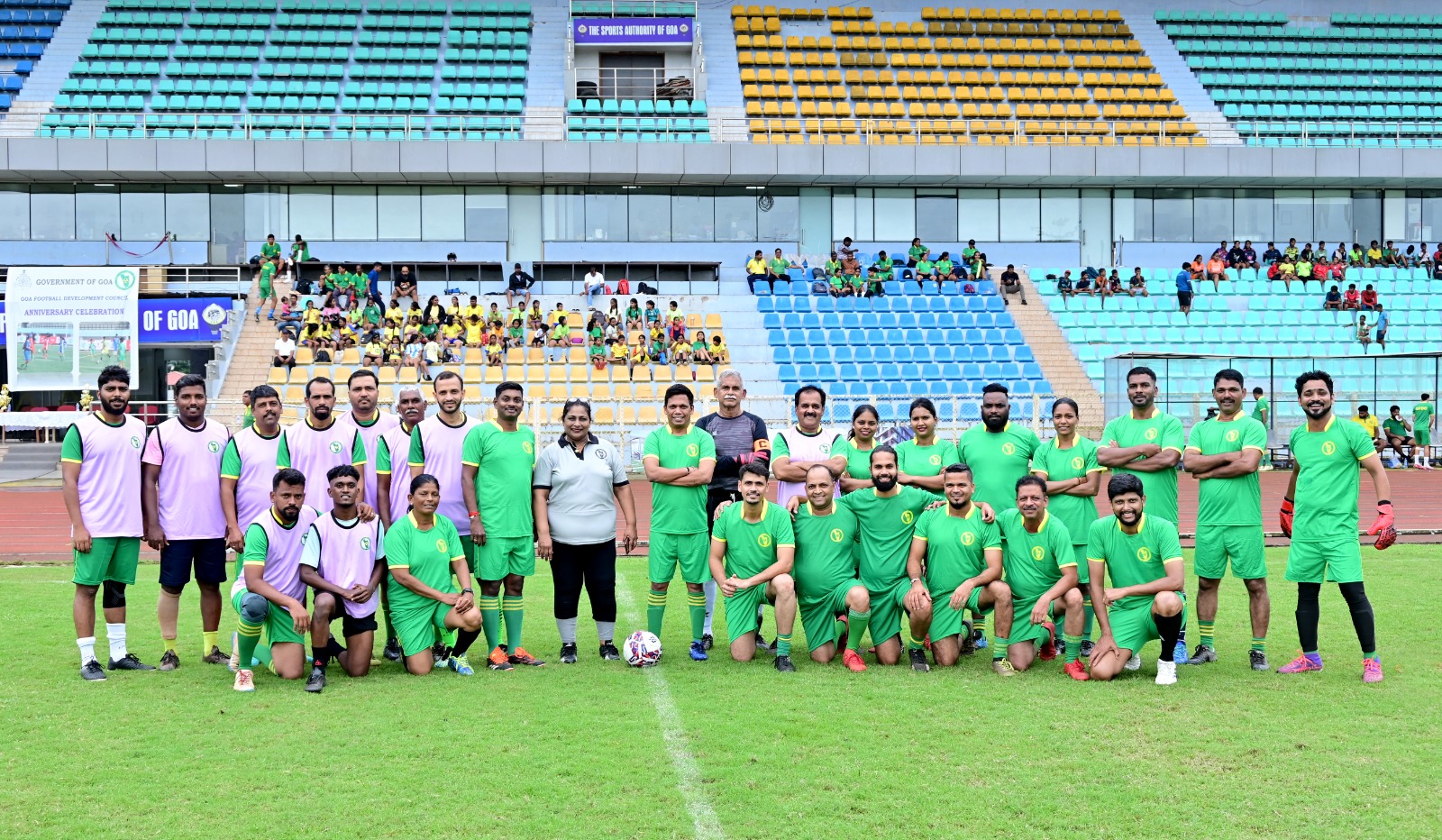 Goa Football Development Council celebrates 13 Glorious Years! — photo 5 of 13