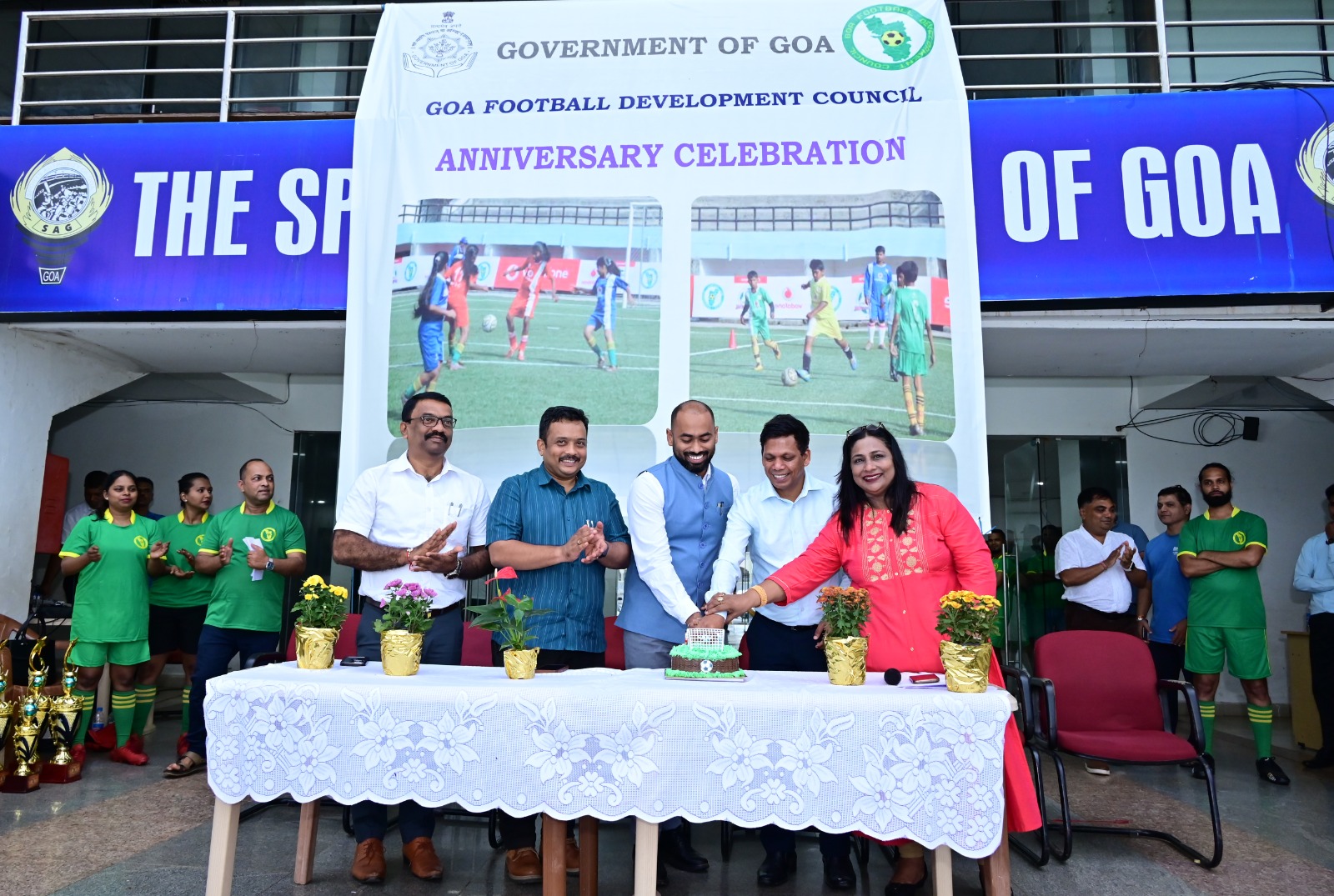 Goa Football Development Council celebrates 13 Glorious Years! — photo 7 of 13