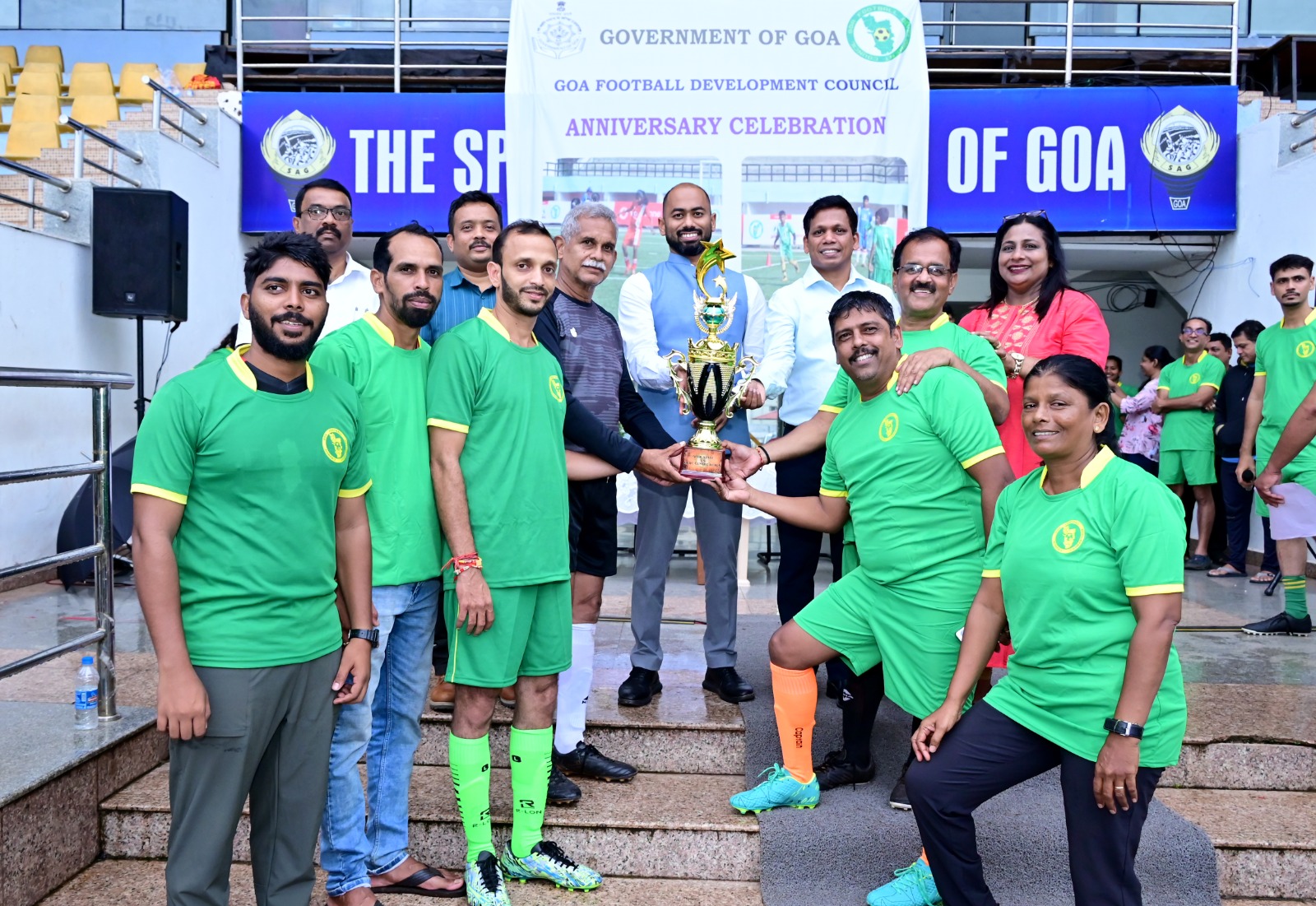 Goa Football Development Council celebrates 13 Glorious Years! — photo 10 of 13