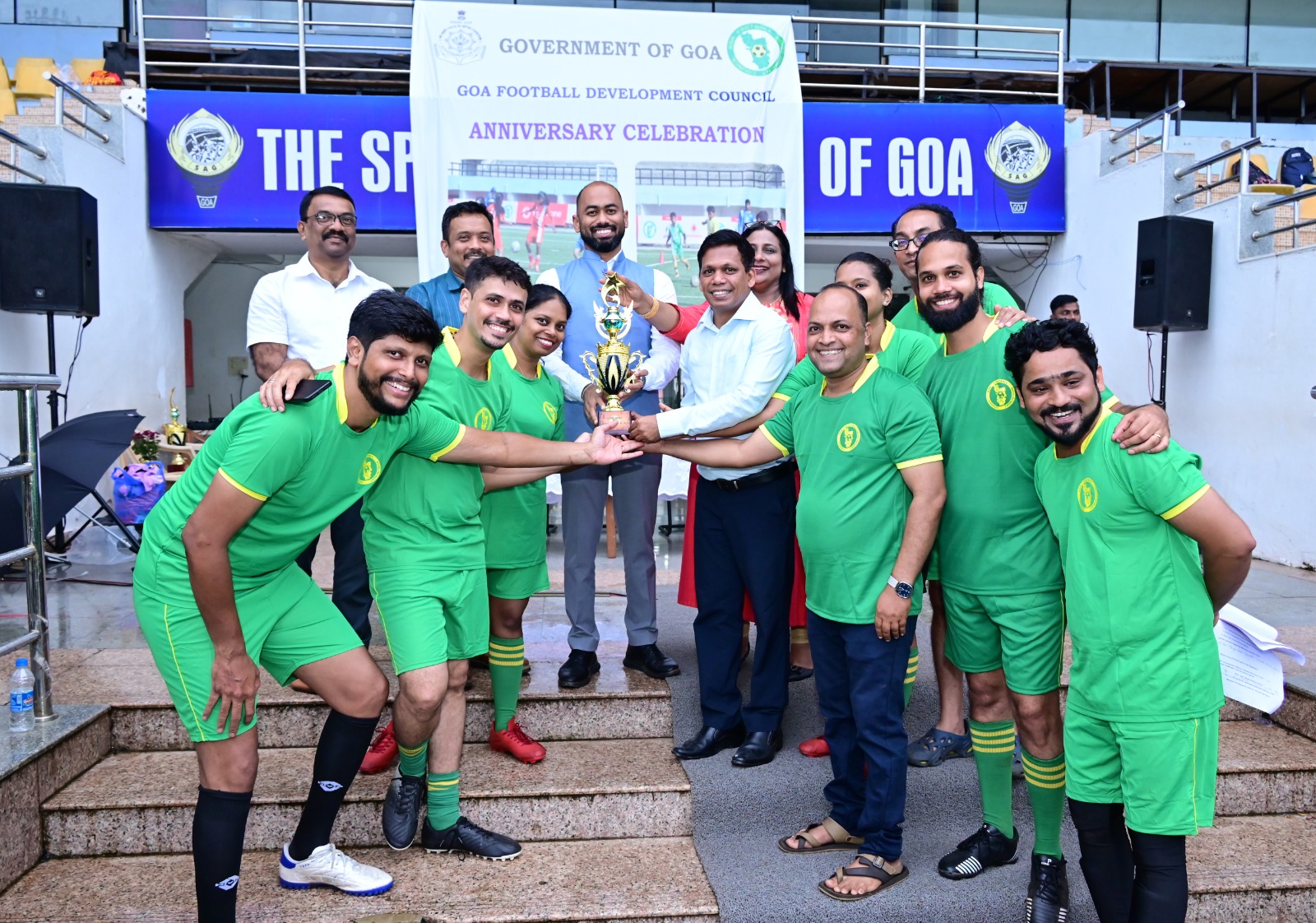 Goa Football Development Council celebrates 13 Glorious Years! — photo 11 of 13