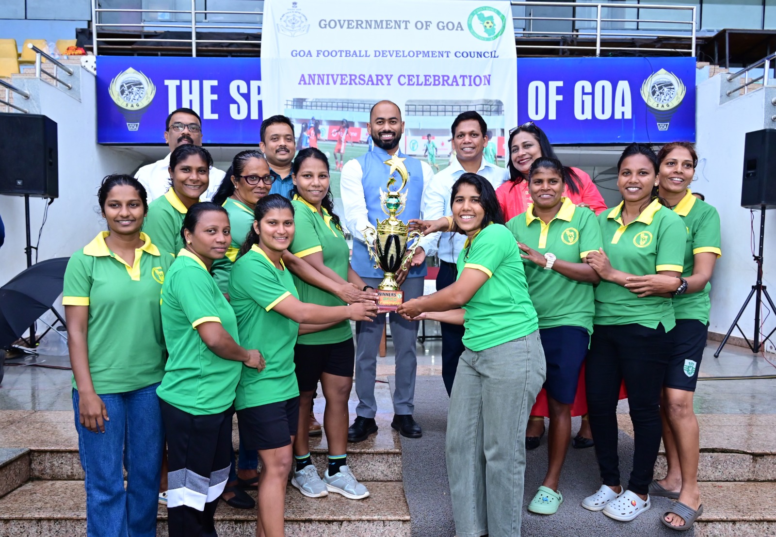 Goa Football Development Council celebrates 13 Glorious Years! — photo 12 of 13