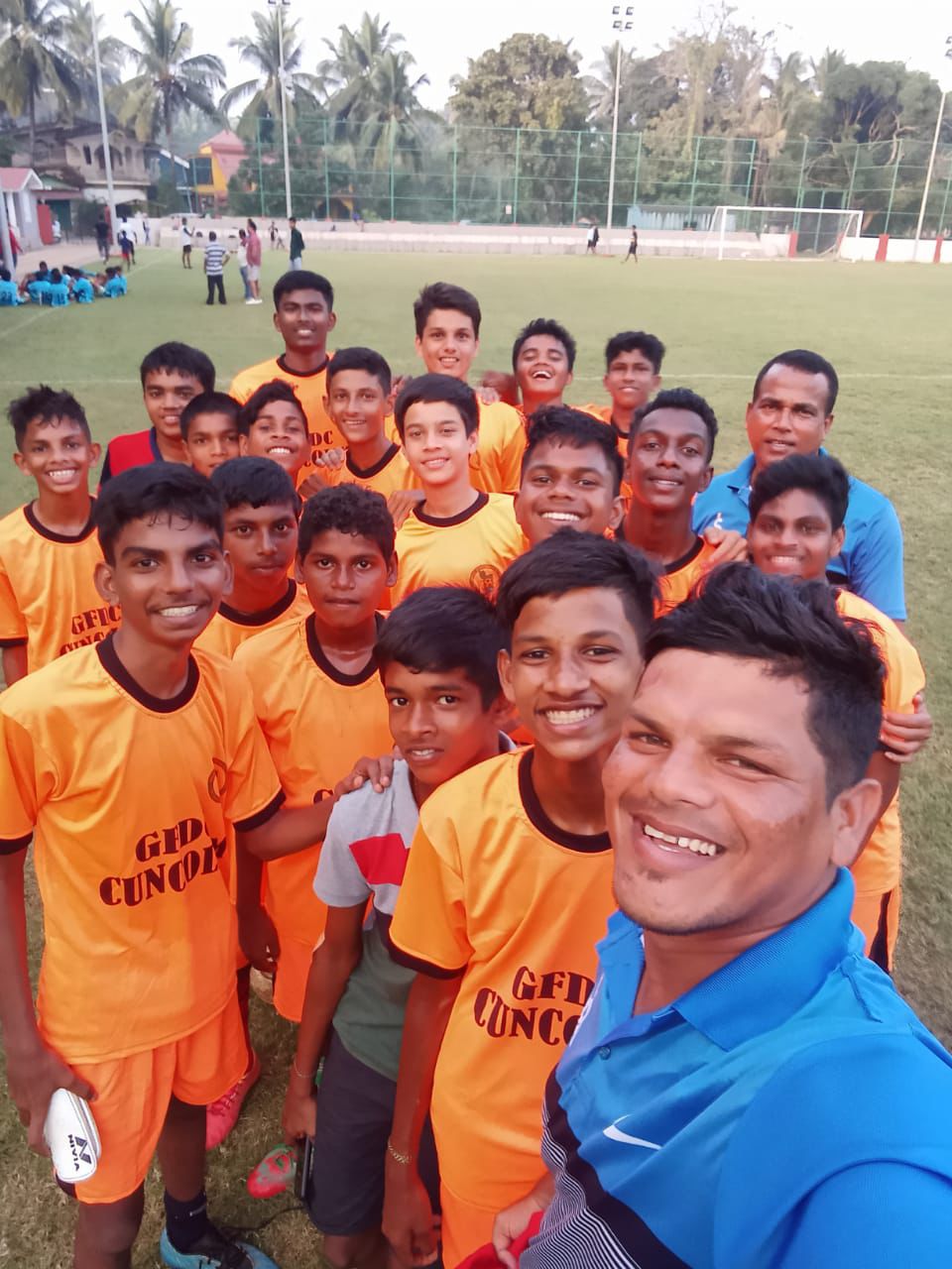 Building the Future of Goan Football — Coach Melwin Joseph Fernandes — photo 2 of 4