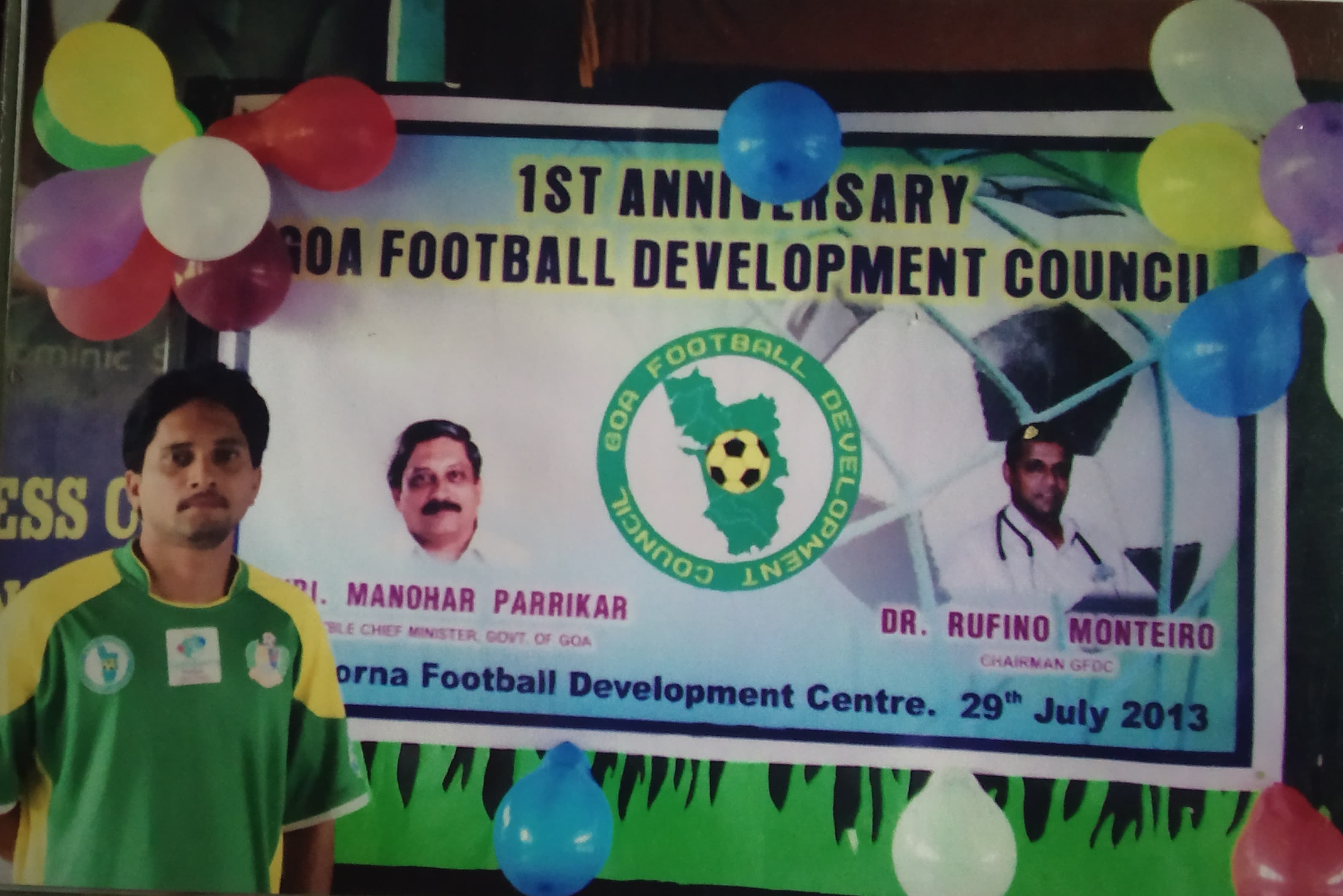 Shaping Dreams, Building Champions — Coach Prajot Dharma Shirodkar — photo 2 of 5