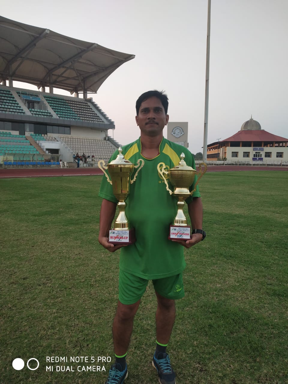 Shaping Dreams, Building Champions — Coach Prajot Dharma Shirodkar — photo 4 of 5
