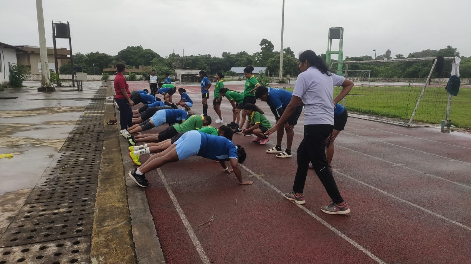 GFDC Coaches Undergo Fitness Assessment — photo 4 of 7