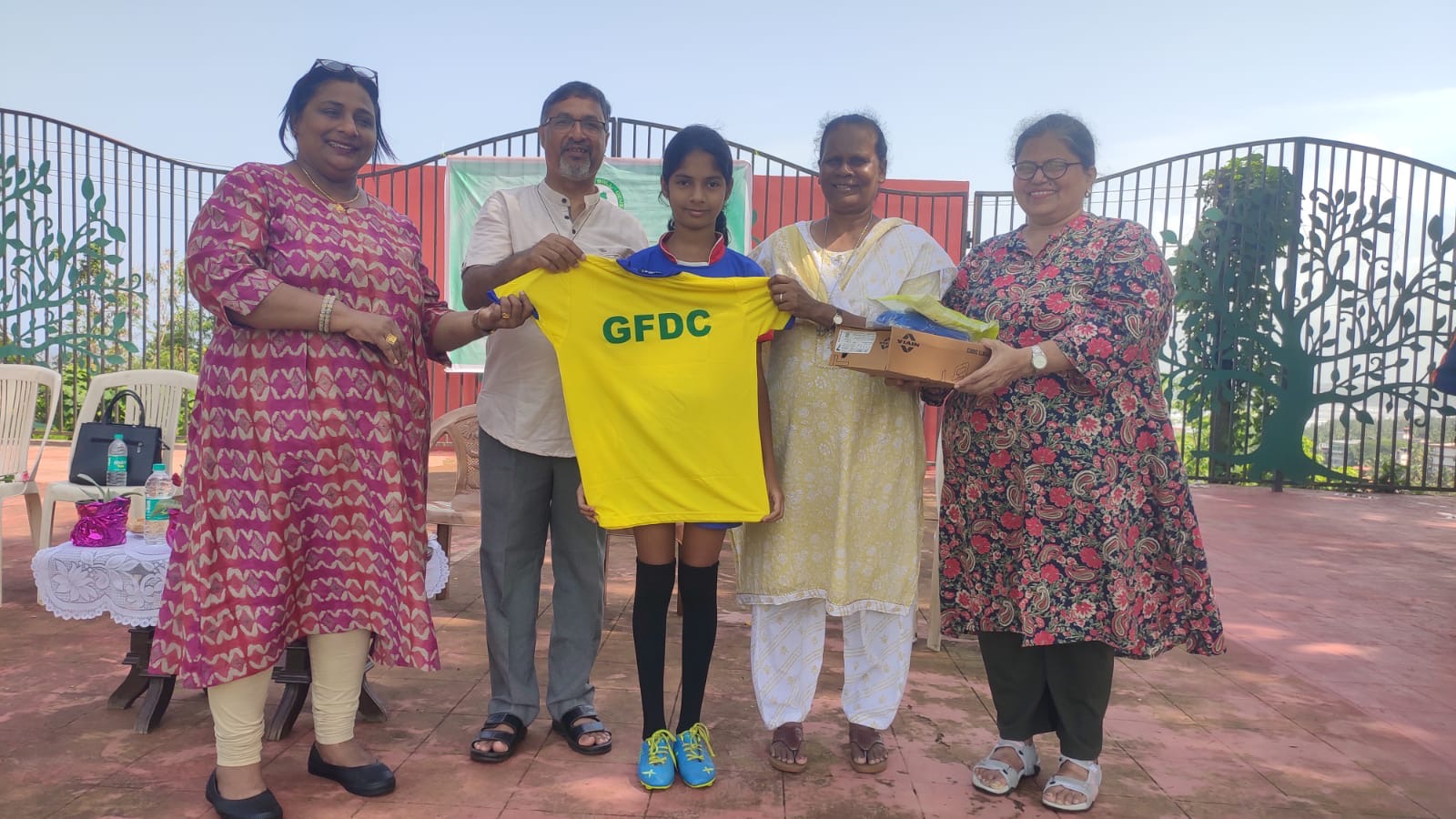 Reopening of GFDC Dona Paula Centre and Kit Distribution Ceremony — photo 2 of 6