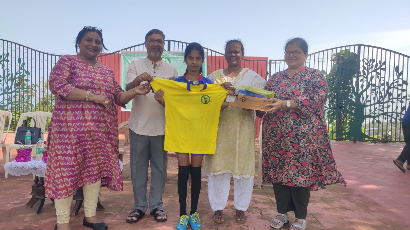 Reopening of GFDC Dona Paula Centre and Kit Distribution Ceremony — photo 3 of 6