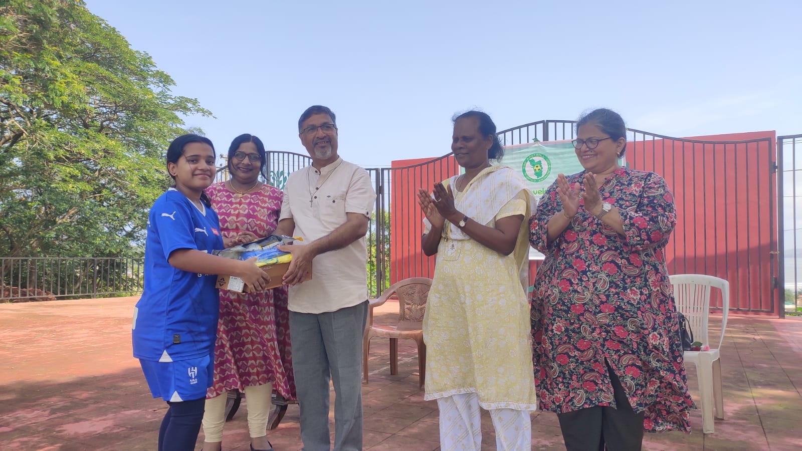 Reopening of GFDC Dona Paula Centre and Kit Distribution Ceremony — photo 5 of 6