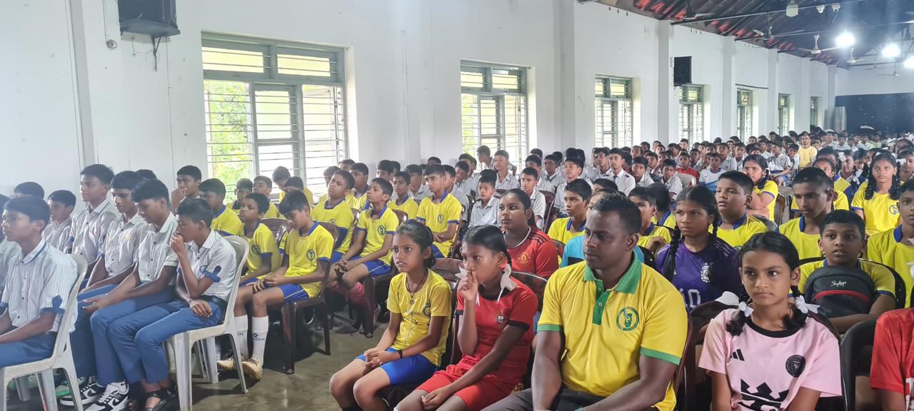 Kit Distribution Ceremony at Sao Jose De Areal GFDC Centre — photo 3 of 7