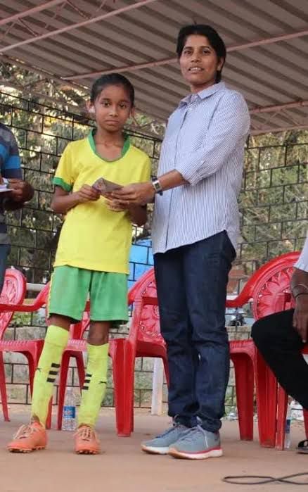 GFDC Congratulates Its Player Pearl Fernandes! — photo 2 of 2