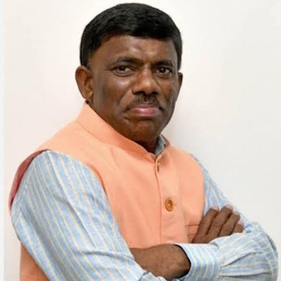 Portrait of Shri Ramesh Tawadkar, Hon'ble Sports Minister of Goa