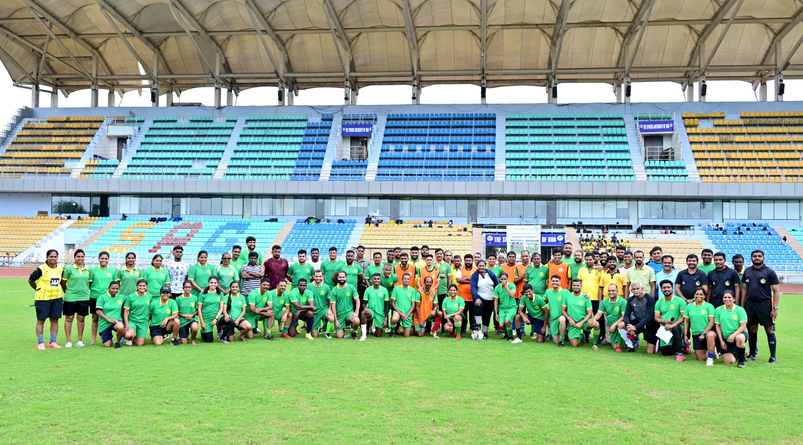 Goa Football Development Council celebrates 13 Glorious Years!